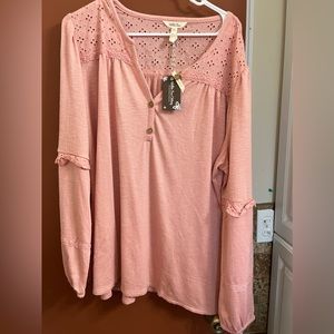 NWT Matilda Jane Long Sleeve Top XXL